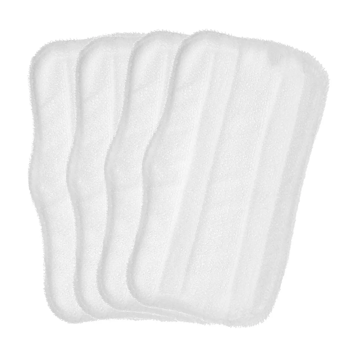4 Pack Mop Pads Replacement for S3101 S3202 S3250 Washable Cleaning Pad Steamer Pad for Hard Floors
4 Pack Mop Pads Replacement for S3101 S3202 S3250 Washable Cleaning Pad Steamer Pad for Hard Floors