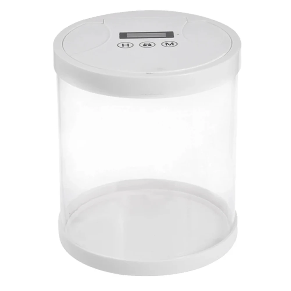 Electronic Time Lock Time Lock Box Versatile Lock Bin Effective Control Manage Time For Quit Smoking Snacking Home Hardware
Electronic Time Lock Time Lock Box Versatile Lock Bin Effective Control Manage Time For Quit Smoking Snacking Home Hardware