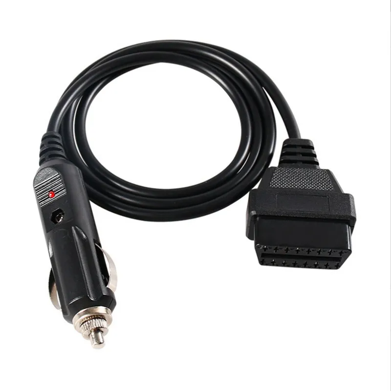 Высокоточный, OBD2 разъем OBDII 16-контактный Штекерный адаптер к кабелю прикуривателя OBD2 40 см 12 В адаптер источника питания постоянного тока
Высокоточный, OBD2 разъем OBDII 16-контактный Штекерный адаптер к кабелю прикуривателя OBD2 40 см 12 В адаптер источника питания постоянного тока