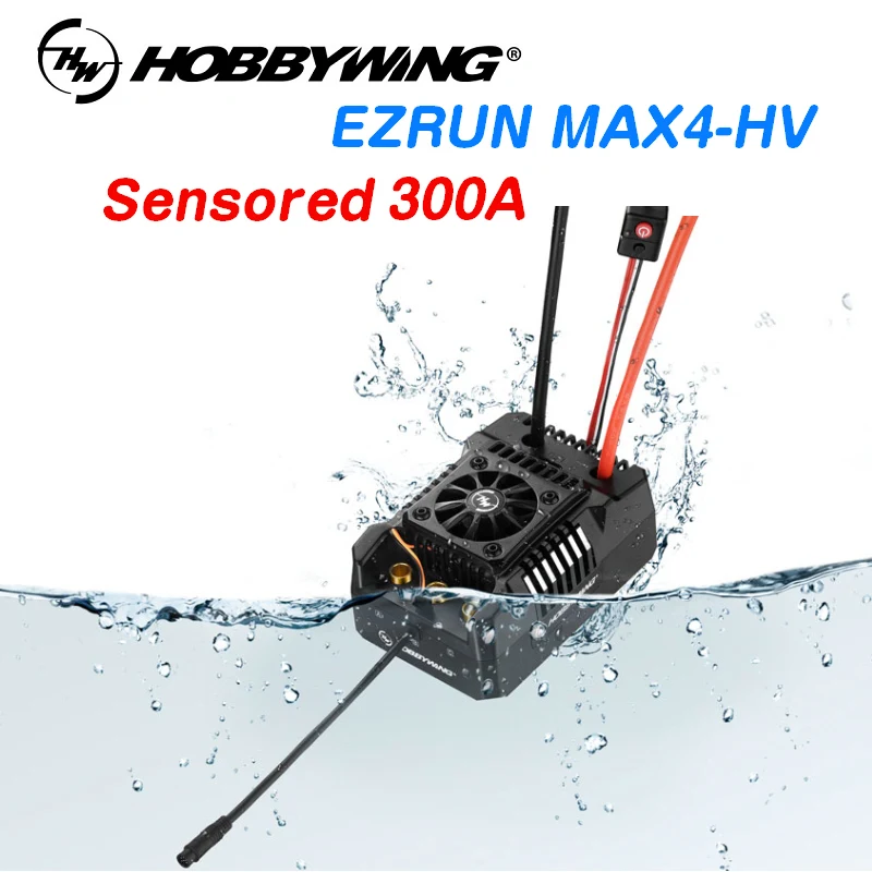 Новинка 2022, Hobbywing EZRUN MAX4 HV сенсорный 300A ESC для 1/5 радиоуправляемых автомобилей, внедорожников, грузовиков с тяжелыми грузовиками
Новинка 2022, Hobbywing EZRUN MAX4 HV сенсорный 300A ESC для 1/5 радиоуправляемых автомобилей, внедорожников, грузовиков с тяжелыми грузовиками