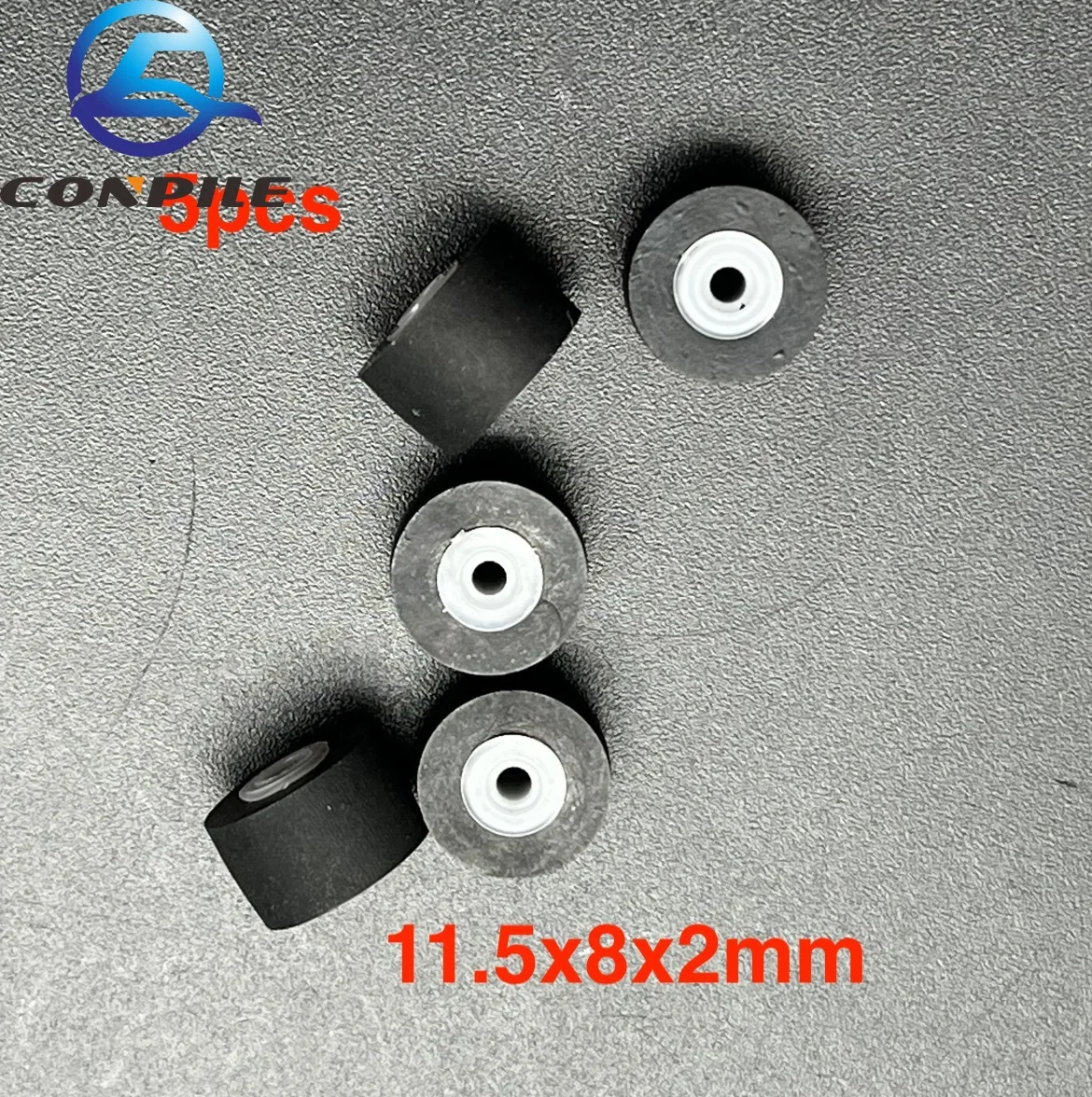 5pcs 11.5mmx8x2 belt pulley rubber audio pressure recorder cassette deck pinch roller for tape recorder Stereo player
5pcs 11.5mmx8x2 belt pulley rubber audio pressure recorder cassette deck pinch roller for tape recorder Stereo player