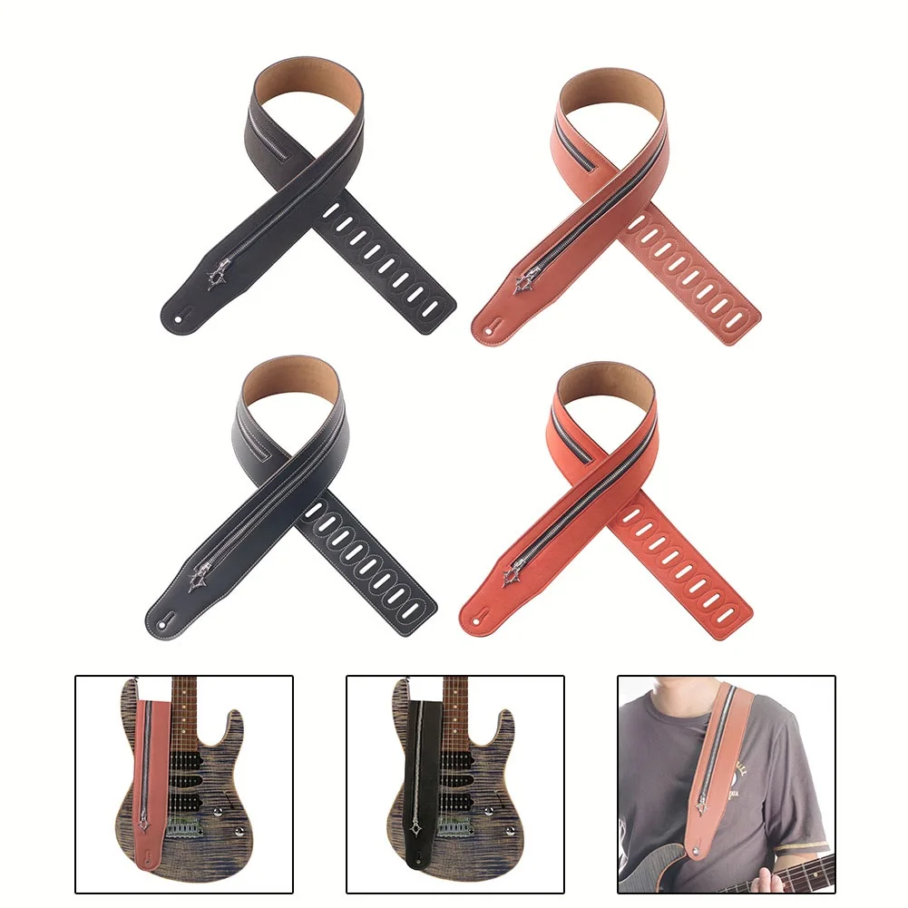 Adjustable Leather Guitar Strap Belt For Classical Electric Acoustic Guitar Bass String Instrument Accessories
Adjustable Leather Guitar Strap Belt For Classical Electric Acoustic Guitar Bass String Instrument Accessories