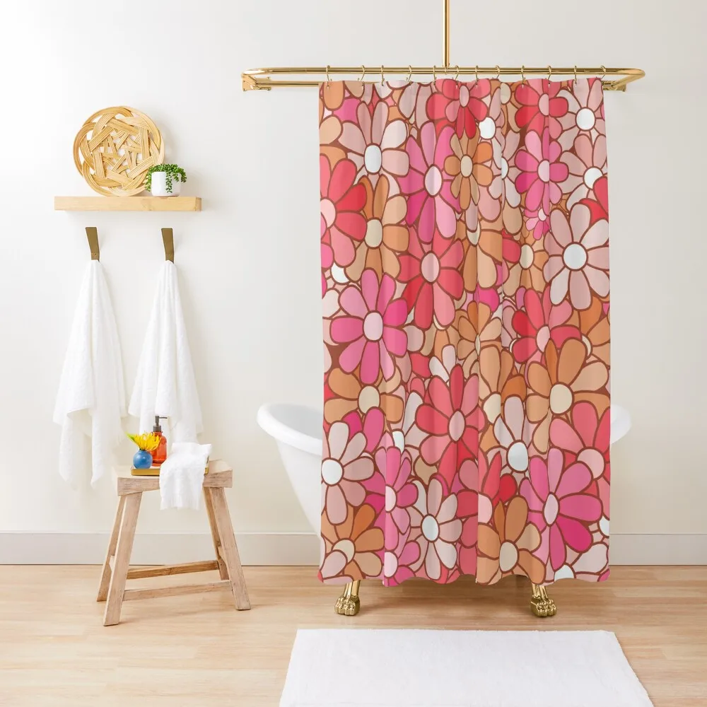 Pink and orange flowers pattern Shower Curtain Shower Set Shower For Bathroom Set Window Curtain
Pink and orange flowers pattern Shower Curtain Shower Set Shower For Bathroom Set Window Curtain