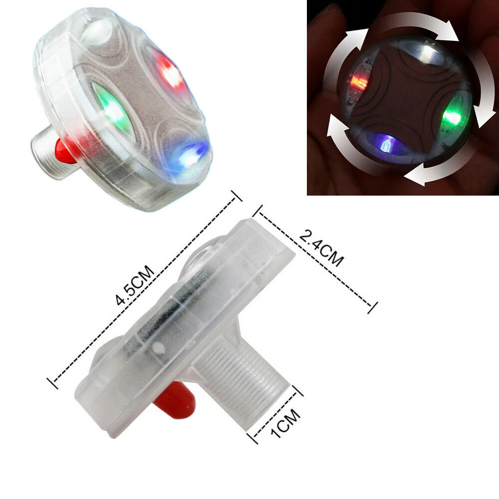 RGB Solar Tire Lamp 12 Bright LED Lights, 4 Options Flashing Modes A Built-in Solar Charging Panels, Automatic Fast Charge
RGB Solar Tire Lamp 12 Bright LED Lights, 4 Options Flashing Modes A Built-in Solar Charging Panels, Automatic Fast Charge