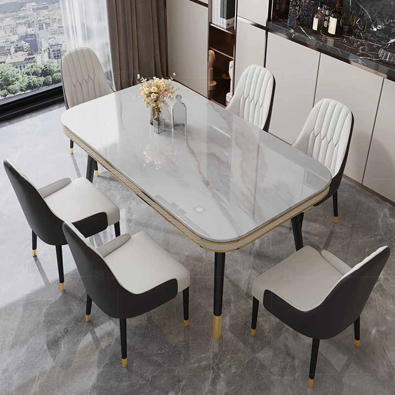 Marble Coffee Dining Tables Set Kitchen Center Dining Tables Luxury Modern Floor Living Room Mesa Comedor Home Furniture WSW35XP
Marble Coffee Dining Tables Set Kitchen Center Dining Tables Luxury Modern Floor Living Room Mesa Comedor Home Furniture WSW35XP