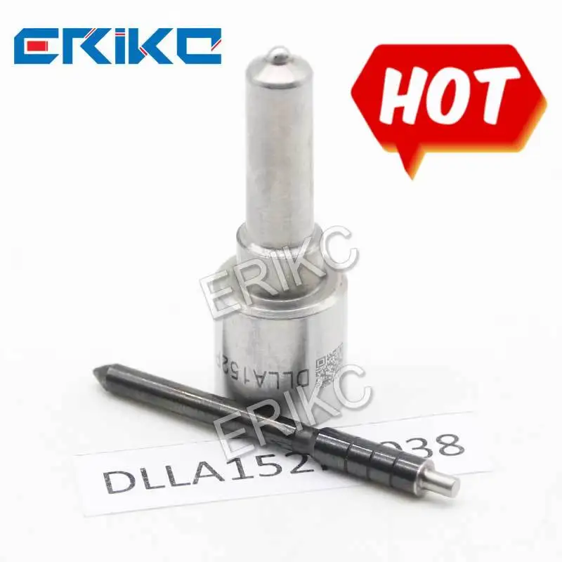 

ERIKC DLLA152P1038 Auto Parts Diesel Fuel Injector Nozzle DLLA 152 P1038 Common Rail Nozzle for Denso Fuel Injector 095000-5030