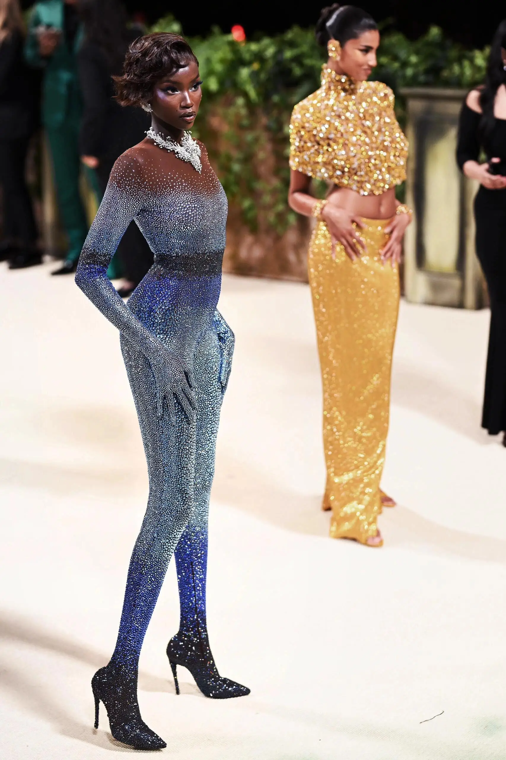 Pop Star Fashion Sparkly Diamonds Skinny Jumpsuit Women Nightclub Prom Party Outfit Singer Stage Wear Birthday party jumpsuit Pop Star Fashion Sparkly Diamonds Skinny Jumpsuit Women Nightclub Prom Party Outfit Singer Stage Wear Birthday party jumpsuit