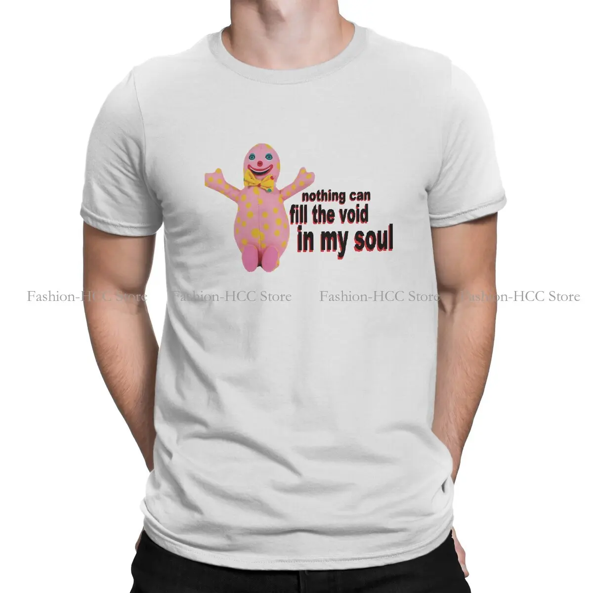 Crewneck Original TShirts Nothing Can Fill The Void In My Soul Print Homme T Shirt Polyester New Trend Clothing
Crewneck Original TShirts Nothing Can Fill The Void In My Soul Print Homme T Shirt Polyester New Trend Clothing