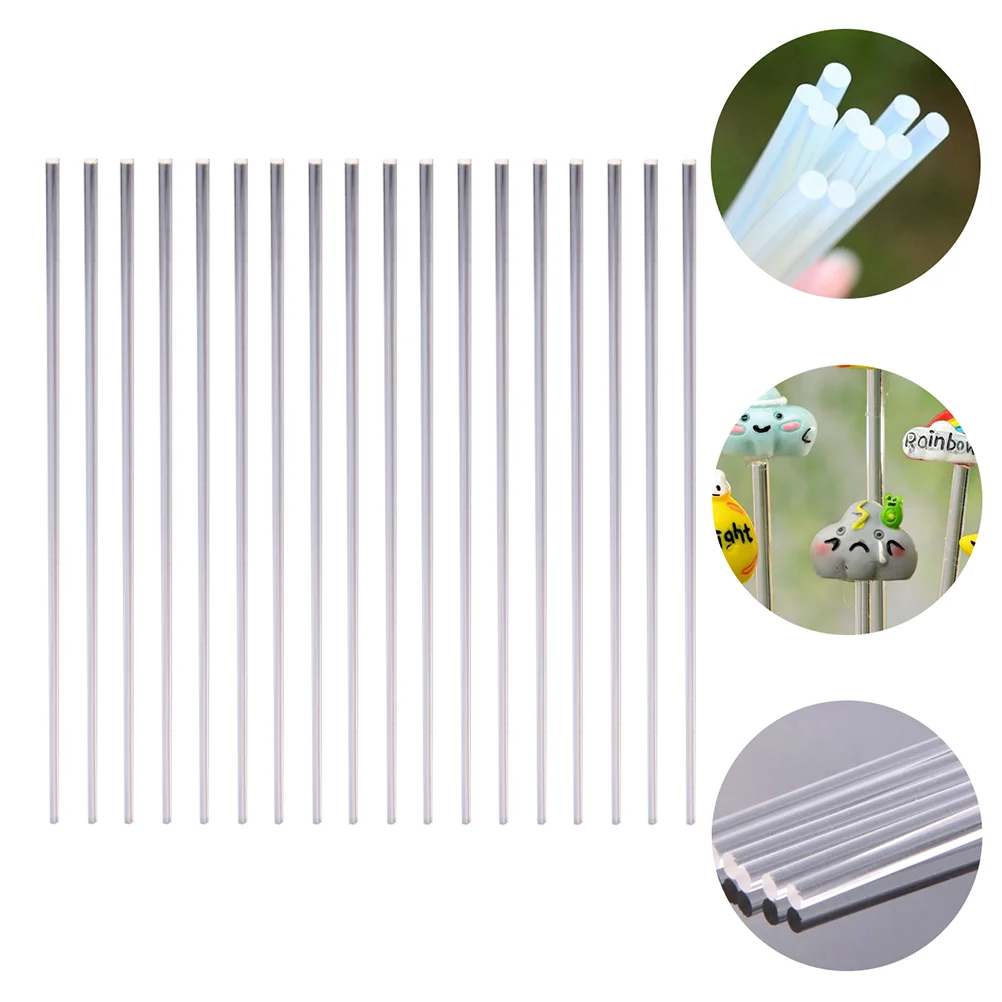 20 Pcs Fixed Flower Stick Resin Support Rod Houseplants Supporting Cartoon Arrangement
20 Pcs Fixed Flower Stick Resin Support Rod Houseplants Supporting Cartoon Arrangement
