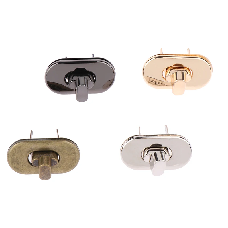 Mini Oval Twist Lock Turn Locks Metal Closure Buckle For Purse Wallet Women's Handbag Shoulder Bag Accessories
Mini Oval Twist Lock Turn Locks Metal Closure Buckle For Purse Wallet Women's Handbag Shoulder Bag Accessories