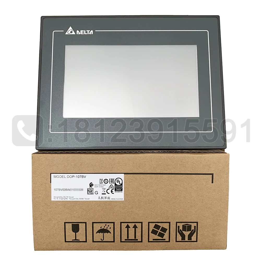 

Delta HMI / delta HMI dop-107bv original genuine