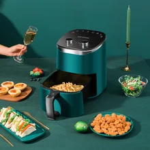 Air Fryer Household Oven Integrated Multifunctional Gift Fries Machine Electric Fryer Nonstick Basket Without Oil Home Cooking
Air Fryer Household Oven Integrated Multifunctional Gift Fries Machine Electric Fryer Nonstick Basket Without Oil Home Cooking