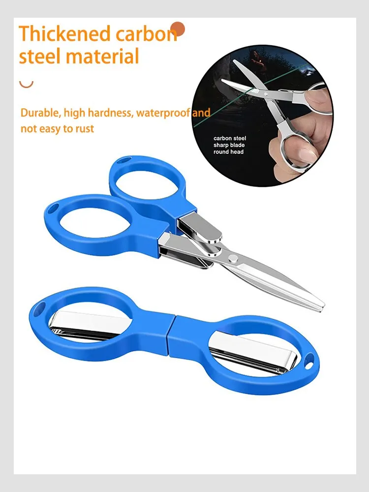Portable Folding Scissors Carbon Steel Fishing Line Cutting Tools Mini Tackle Supplies Multifunctional Needlework Scissors 1 Mallzona Saab2fbc1fa5941a3a1a05c7da5eb462aV Portable Folding Scissors Carbon Steel Fishing Line Cutting Tools Mini Tackle Supplies Multifunctional Needlework Scissors Mallzona
