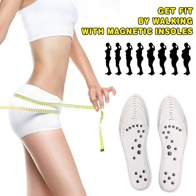Magnets Magnetic Massage Insoles Foot Acupressure Shoe Pads Therapy Slimming Insoles for Weight Loss Cutting Pads
Magnets Magnetic Massage Insoles Foot Acupressure Shoe Pads Therapy Slimming Insoles for Weight Loss Cutting Pads