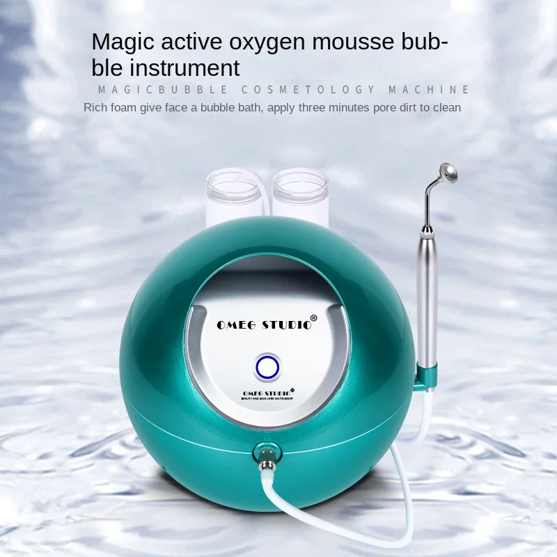 Japanese magic oxygen bubble machine beauty instrument facial cleaning pore removal mite removal skin management beauty salon
Japanese magic oxygen bubble machine beauty instrument facial cleaning pore removal mite removal skin management beauty salon