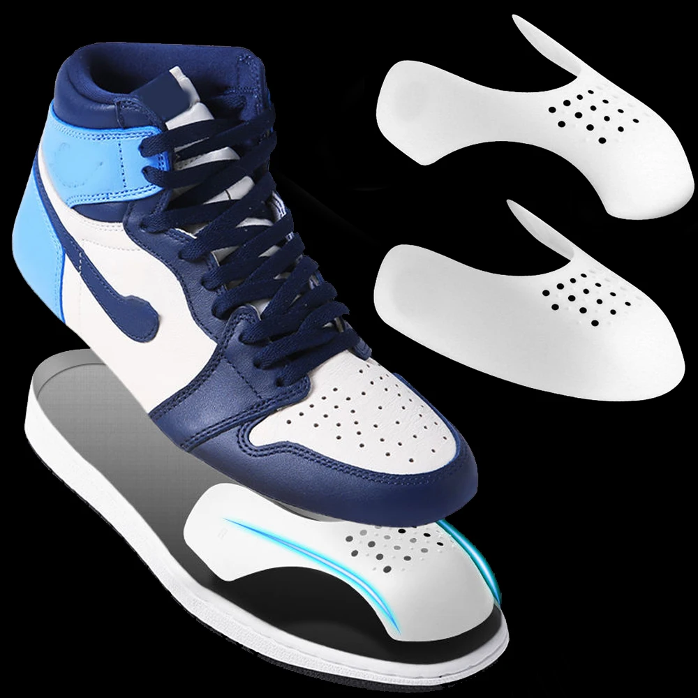 Anti Crease Sneaker Washable Protector Toe Caps Anti-Wrinkle Bending Shoe Protectors Support Ball Shoe Stretcher Dropshipping
Anti Crease Sneaker Washable Protector Toe Caps Anti-Wrinkle Bending Shoe Protectors Support Ball Shoe Stretcher Dropshipping
