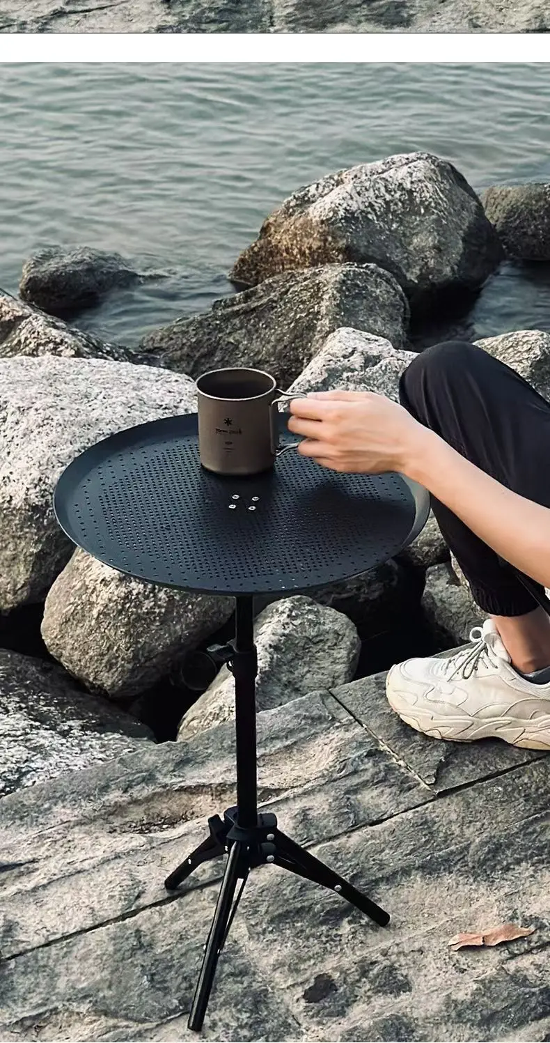 Outdoor Folding Camping Table Height Adjustable Table Camping Leisure Ultra Lightweight Portable Mountain hiker table 10 Outdoor Folding Camping Table Height Adjustable Table Camping Leisure Ultra Lightweight Portable Mountain hiker table 4