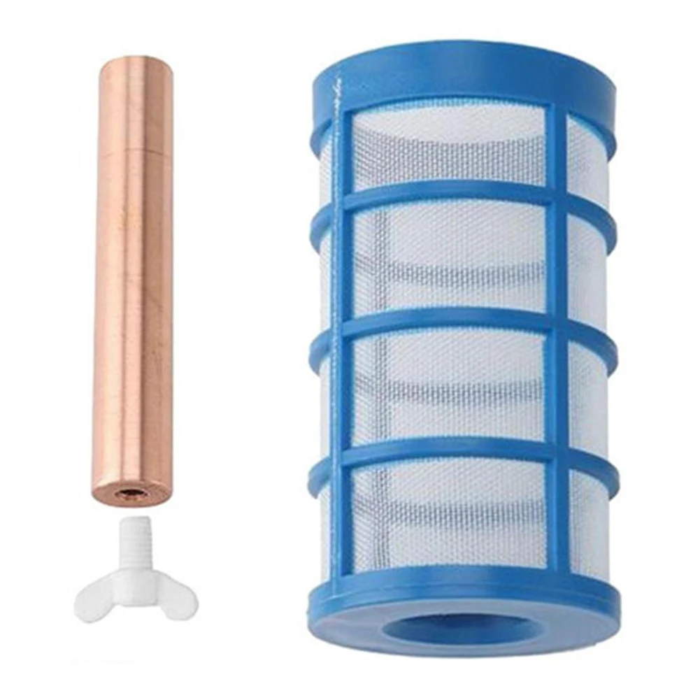 Threaded Basket Replacement Kit Reliable Solar Pool Spare Parts Gold Purification Rod Accessories Replacement Kit
Threaded Basket Replacement Kit Reliable Solar Pool Spare Parts Gold Purification Rod Accessories Replacement Kit