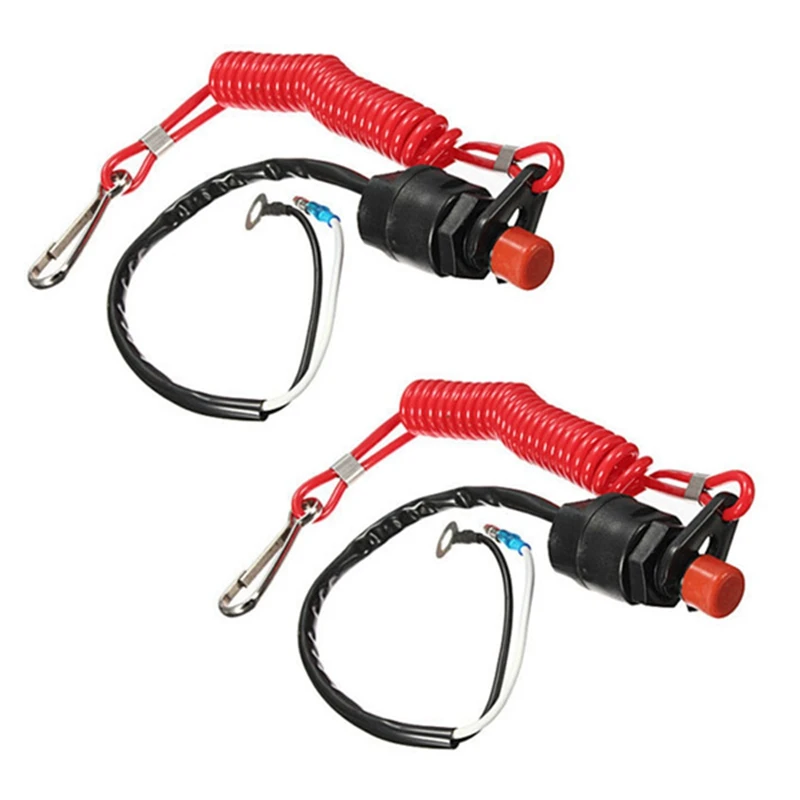 2X Boat Motor Emergency Kill Stop Switch For Yamaha /Tohatsu Outboard Stop Kill Switch Cut Off Switches
2X Boat Motor Emergency Kill Stop Switch For Yamaha /Tohatsu Outboard Stop Kill Switch Cut Off Switches