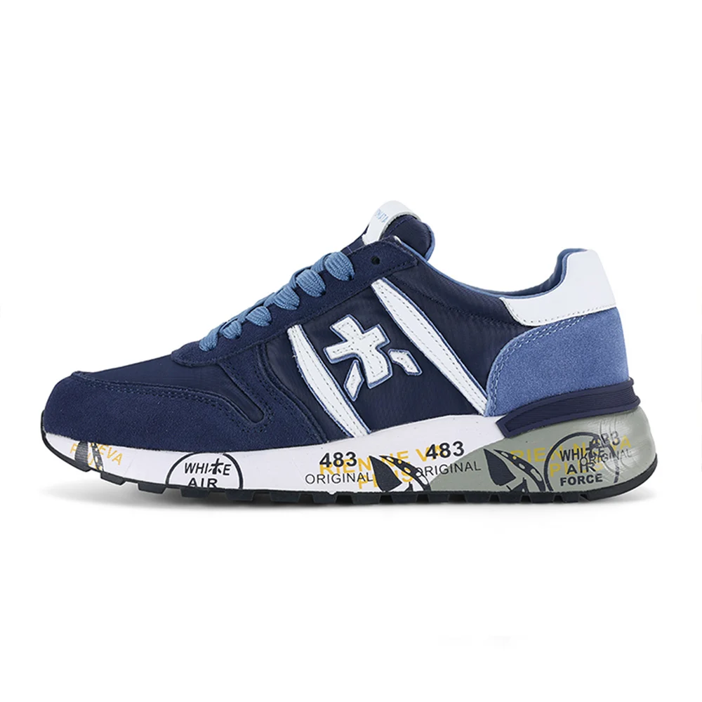 PREMIATA Men's Fashion Retro Niche Light Luxury Suede Casual Sports Shoes Breathable Mesh Light Cushioning Couple Jogging Shoes
PREMIATA Men's Fashion Retro Niche Light Luxury Suede Casual Sports Shoes Breathable Mesh Light Cushioning Couple Jogging Shoes
