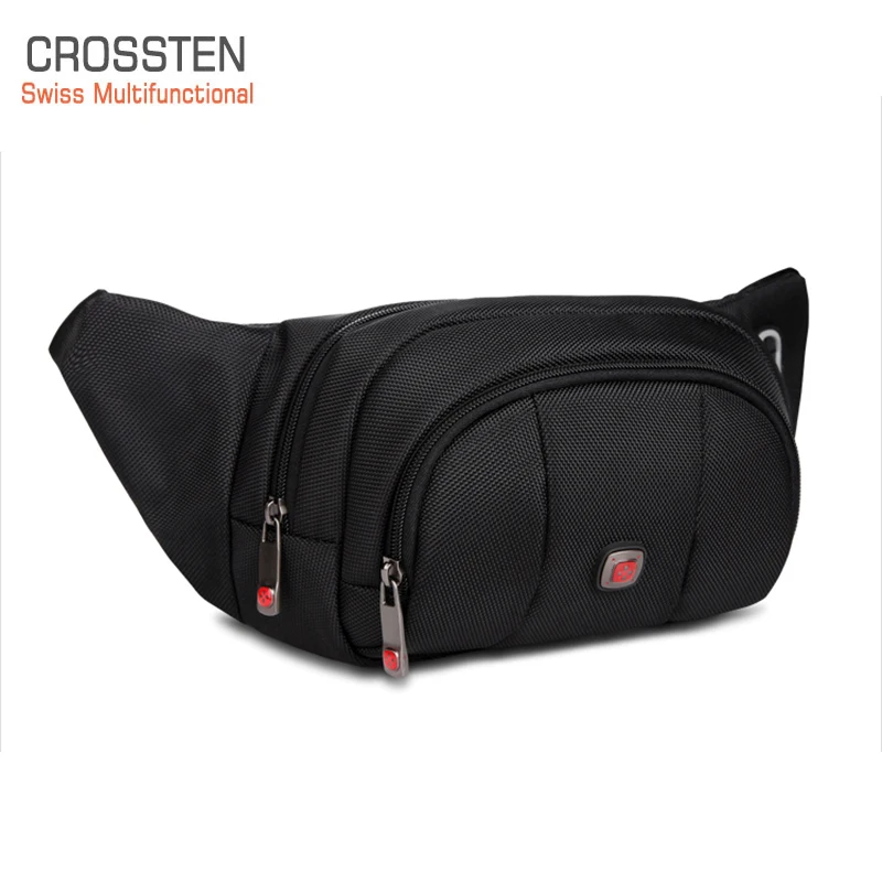 CROSSTEN SwissMultifunctional waist pack Men bag black Belt bag fanny pack bum bag waist pouch hip bag Waterproof Riding pouch 
CROSSTEN SwissMultifunctional waist pack Men bag black Belt bag fanny pack bum bag waist pouch hip bag Waterproof Riding pouch
