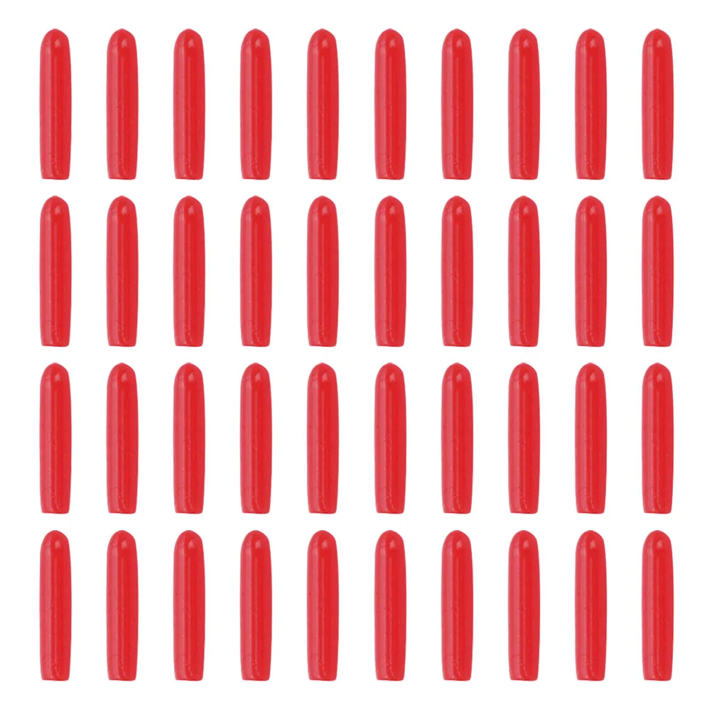 120 Pcs Tweezer Tip Protector Eyelash Tweezers Cap Cover for Sleeve Cases Covers Eyelashes Grafting Elbow
120 Pcs Tweezer Tip Protector Eyelash Tweezers Cap Cover for Sleeve Cases Covers Eyelashes Grafting Elbow