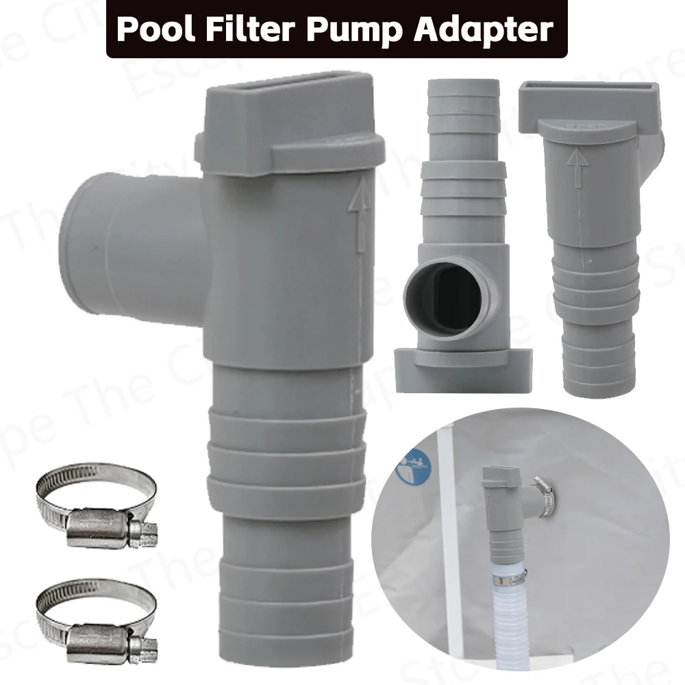 PVC Pool Hose Adapter Durable 32mm Pool On/Off Plunger Valve Proof Sealed Replacement for Outdoor Equipment Pool Accessories
PVC Pool Hose Adapter Durable 32mm Pool On/Off Plunger Valve Proof Sealed Replacement for Outdoor Equipment Pool Accessories