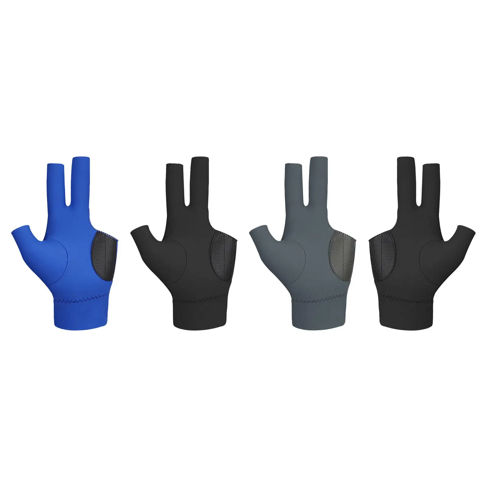 

Перчатка для бильярда с 3 пальцами для мужчин и женщин, легкая спортивная перчатка для снукера, бильярда, фитнеса