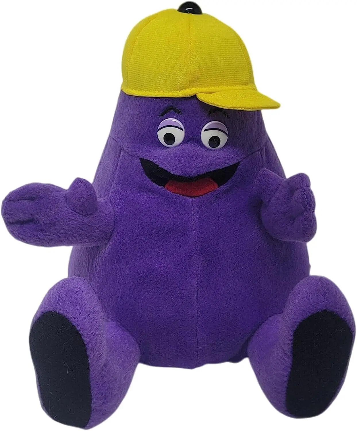 

Grimace Plush - 8inch Grimace Plush Plushie Toys for Fans Gift - Cute & Soft Stuffed Figure Doll for Kids and Adults