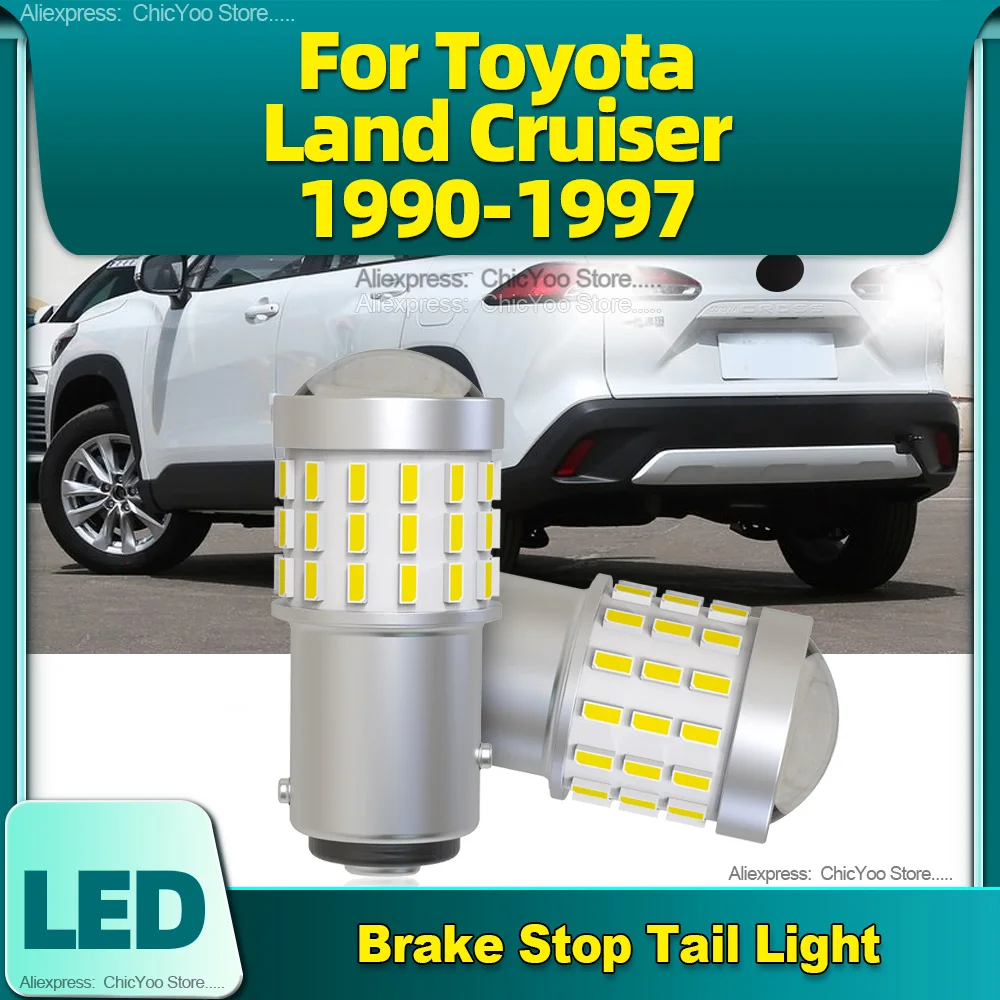 2Pcs 1157 BAY15D P21/5W LED Car Brake Stop Tail Lights 12V For Toyota Land Cruiser 1990 1991 1992 1993 1994 1995 1996 1997
2Pcs 1157 BAY15D P21/5W LED Car Brake Stop Tail Lights 12V For Toyota Land Cruiser 1990 1991 1992 1993 1994 1995 1996 1997