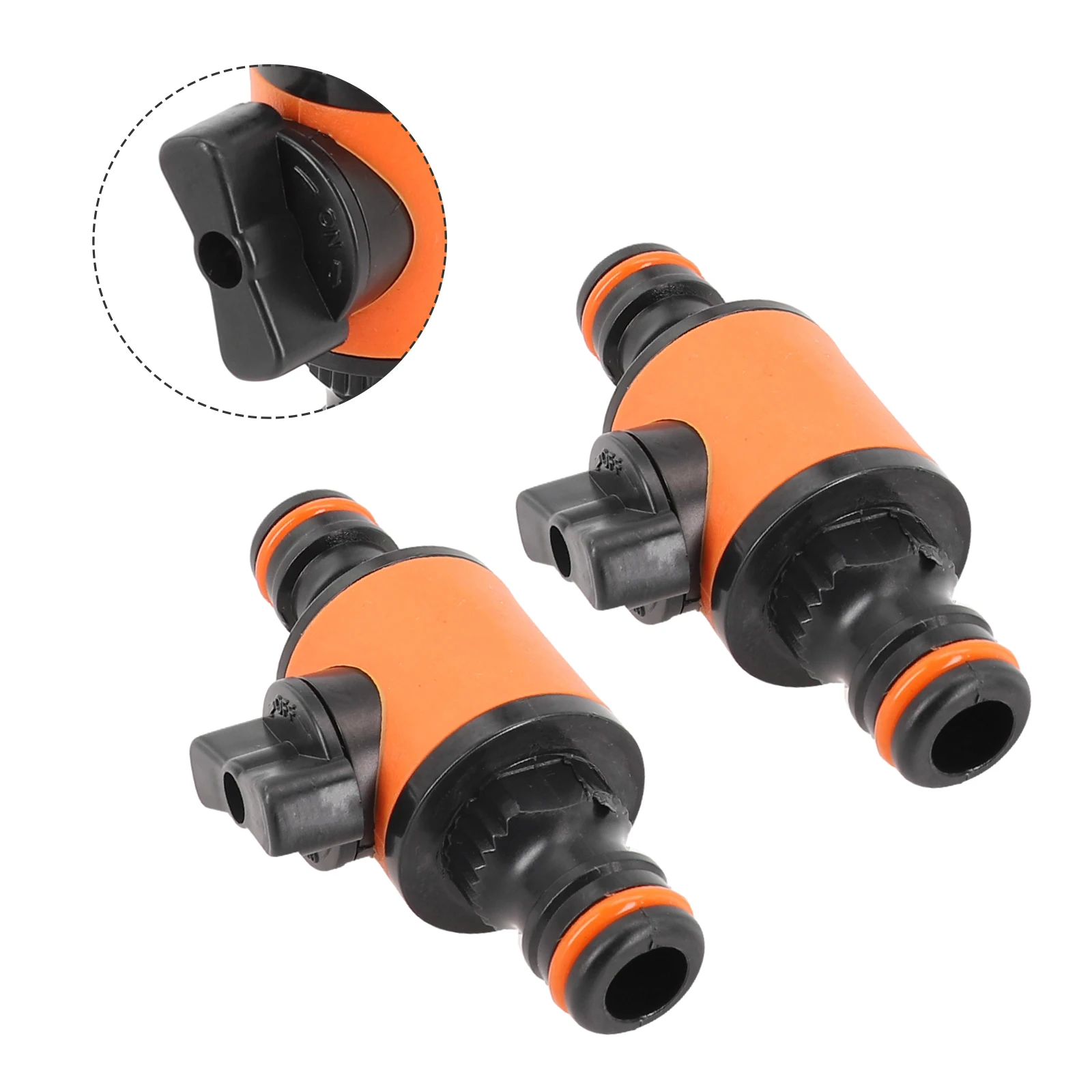 New 2Pcs Garden Hose Pipe Faucet Tap Shut Off Valve Fitting Watering Irrigation Connector 1/2 3/8 1/4 Inch Garden Quick Coupler
New 2Pcs Garden Hose Pipe Faucet Tap Shut Off Valve Fitting Watering Irrigation Connector 1/2 3/8 1/4 Inch Garden Quick Coupler