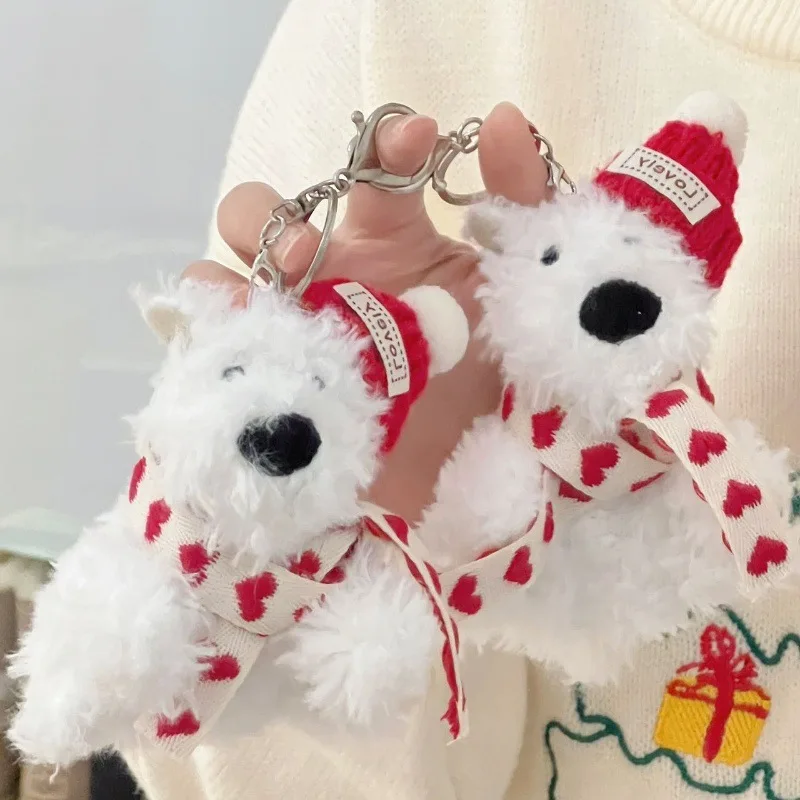 2024 Mini West Highland Vivid Animal Image Dog Soft Stuffed Plush Toys Cartoon Style Bag Decoration Keychain Dolls Kids Love
2024 Mini West Highland Vivid Animal Image Dog Soft Stuffed Plush Toys Cartoon Style Bag Decoration Keychain Dolls Kids Love
