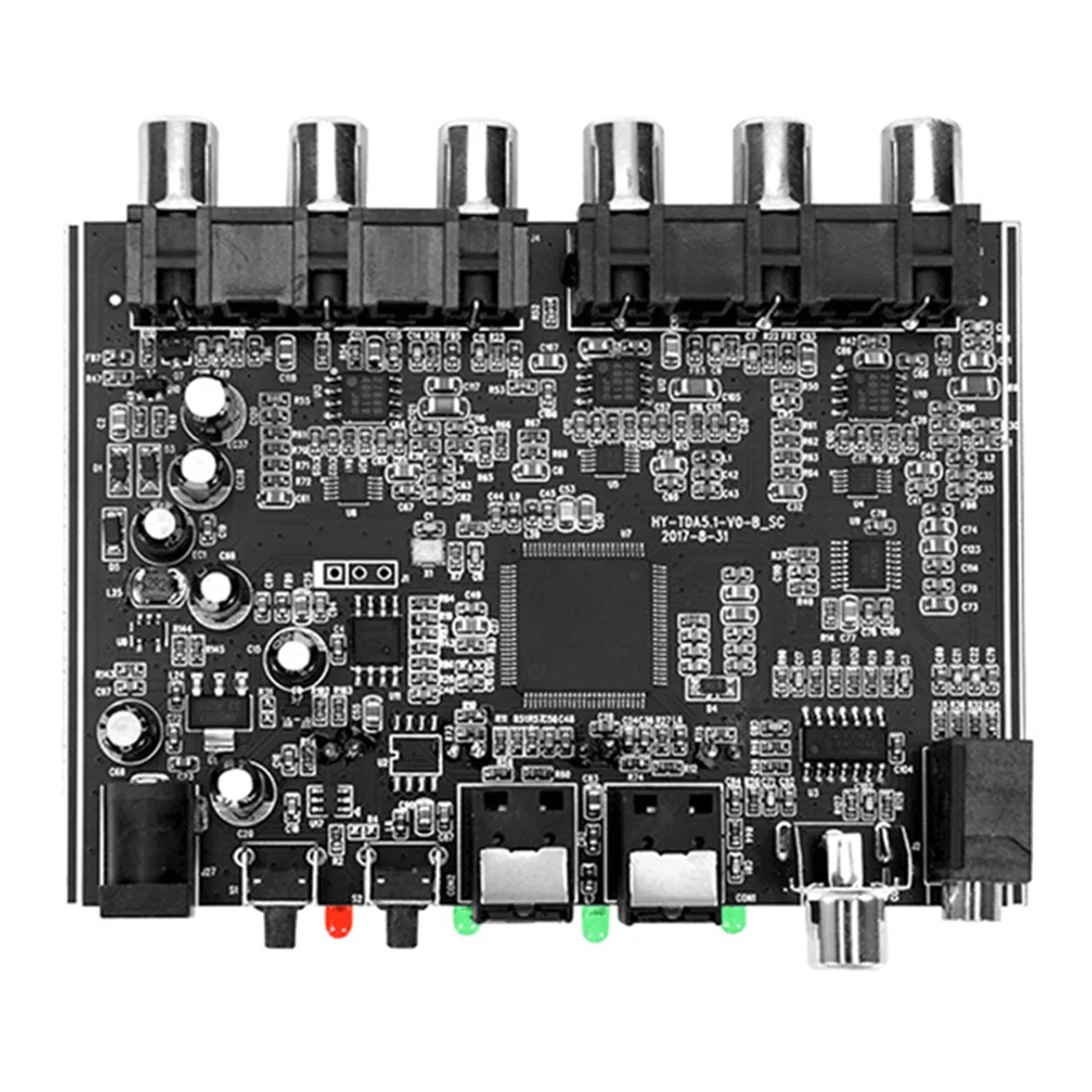 5,1 канальный аудио декодер PCM Цифровой оптический коаксиальный DTS RCA HiFi стерео аудио домашний кинотеатр декодер плата усилитель
5,1 канальный аудио декодер PCM Цифровой оптический коаксиальный DTS RCA HiFi стерео аудио домашний кинотеатр декодер плата усилитель