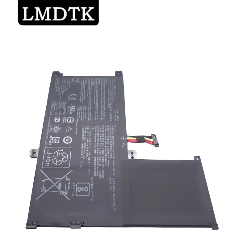 LMDTK New B41N1532 Laptop Battery For ASUS ZenBook Flip Q504UAK Q504UA UX560UAK UX560UA 15.2V 50WH
LMDTK New B41N1532 Laptop Battery For ASUS ZenBook Flip Q504UAK Q504UA UX560UAK UX560UA 15.2V 50WH