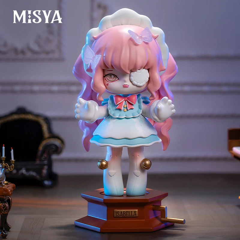 MISYA Misya - Isabella Limited Edition Toys Caja Ciega Guess Bag Girl Figure Cute Model Birthday Gift Surprise Doll Anime Figure
MISYA Misya - Isabella Limited Edition Toys Caja Ciega Guess Bag Girl Figure Cute Model Birthday Gift Surprise Doll Anime Figure