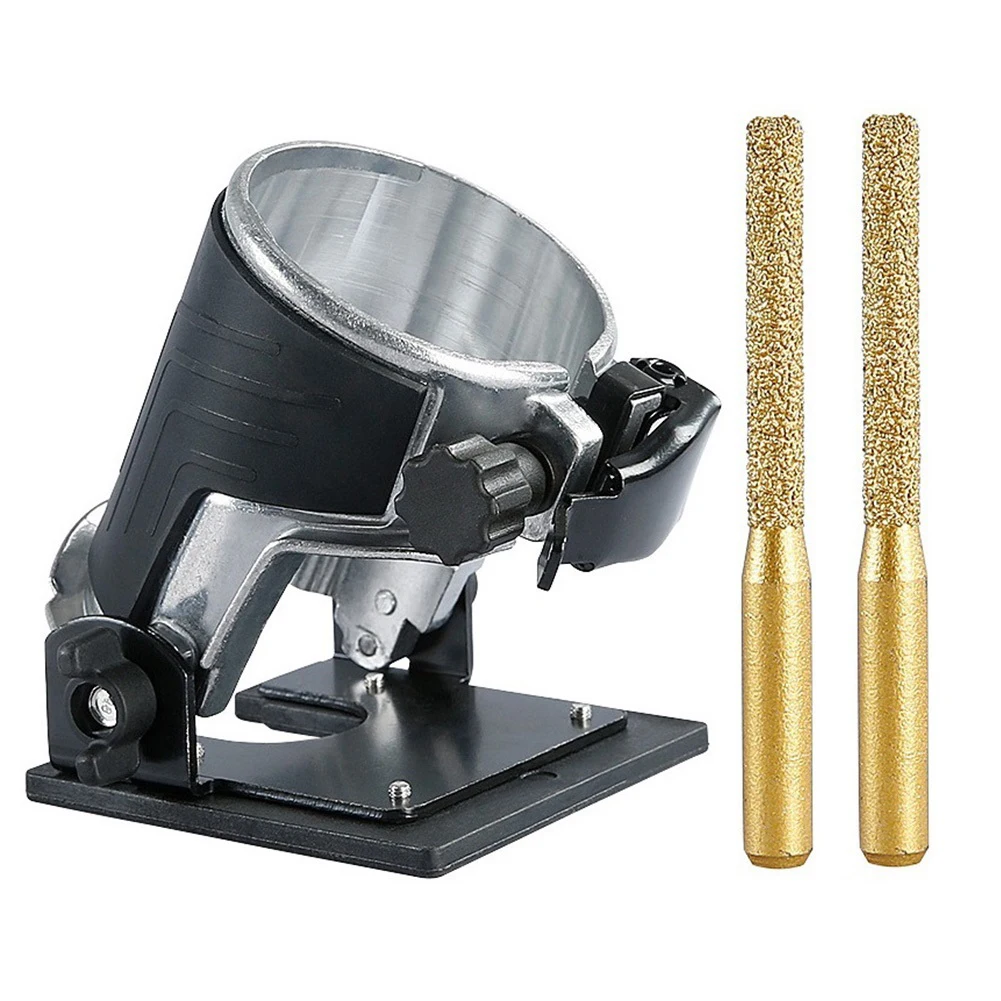1pc Trimmer Base 90*90mm Router Tilt Base To Trim Laminates Power Tool Parts Woodworking Cutter Trimmer + 2pcs Milling Cutter
1pc Trimmer Base 90*90mm Router Tilt Base To Trim Laminates Power Tool Parts Woodworking Cutter Trimmer + 2pcs Milling Cutter