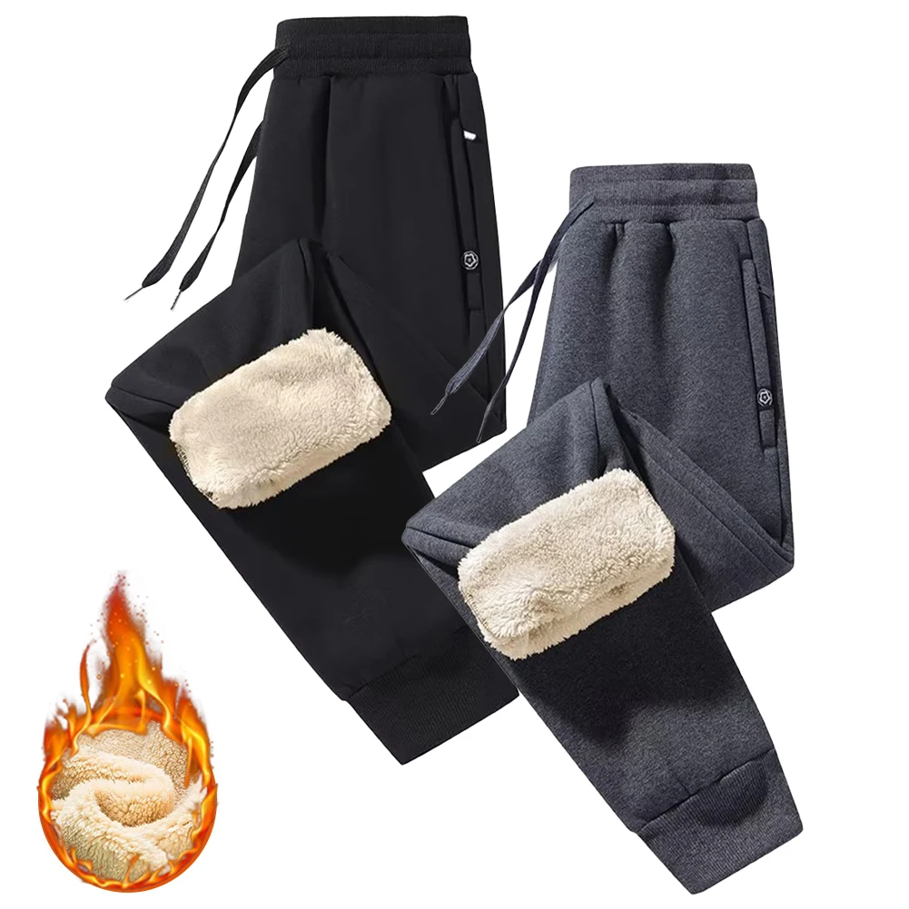 Casual Man Winter Fleece Track Pants Sherpa Lined Drawstring Elastic Sweatpants Gym Soft Jogger Pants Trousers Clothing For Men
Casual Man Winter Fleece Track Pants Sherpa Lined Drawstring Elastic Sweatpants Gym Soft Jogger Pants Trousers Clothing For Men