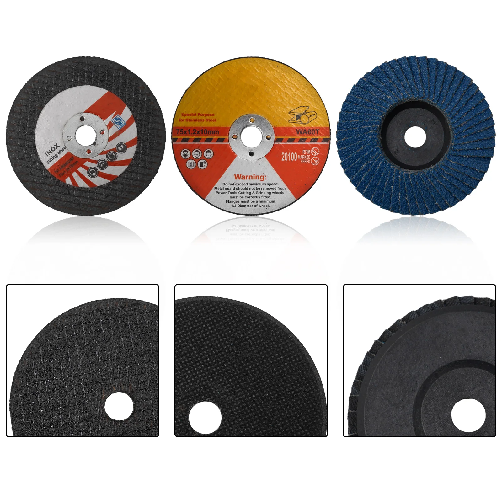 Resin Saw Blade Cutting Discs 15pcs/set Accessories Circular For Angle Grinder Grinding Wheels Part Power Tools
Resin Saw Blade Cutting Discs 15pcs/set Accessories Circular For Angle Grinder Grinding Wheels Part Power Tools
