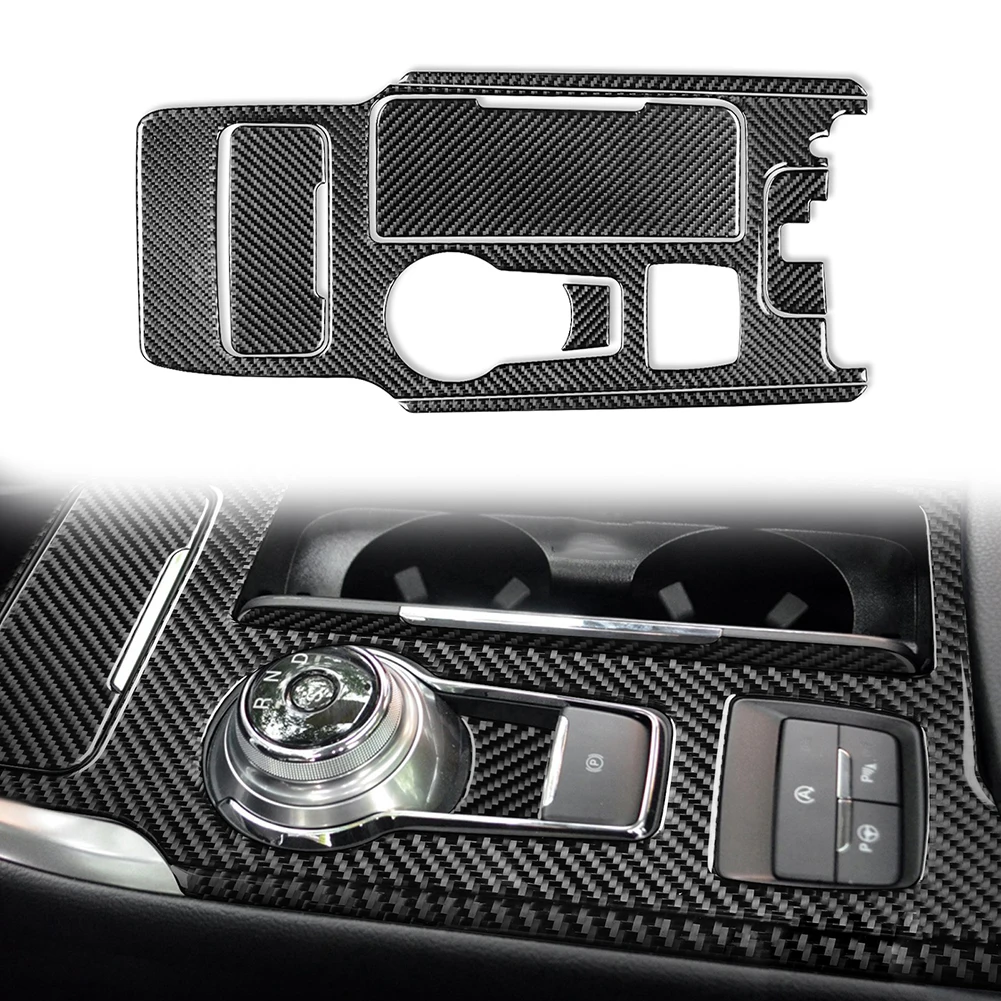 For Ford Fusion 2017-20 Real Carbon Fiber Central Console Gear Shift Cover Trim Prevent Scratches And Dust On The Vehicle
For Ford Fusion 2017-20 Real Carbon Fiber Central Console Gear Shift Cover Trim Prevent Scratches And Dust On The Vehicle