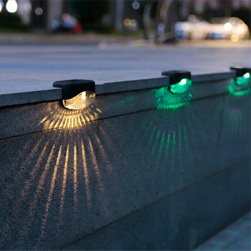 2/1 Pcs Outdoor Solar Powered Stairs Light LED Solar Garden Lamp Waterproof Step Lights Fence Pathway Yard Landscape Decoration
2/1 Pcs Outdoor Solar Powered Stairs Light LED Solar Garden Lamp Waterproof Step Lights Fence Pathway Yard Landscape Decoration