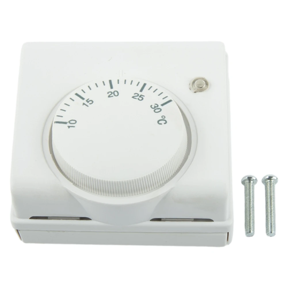 Temperature Switch Thermostat 2 Wire ABS For Hotel Restaurant L83 X H83 X T31mm Mechanical Room Temperature Controller Durable
Temperature Switch Thermostat 2 Wire ABS For Hotel Restaurant L83 X H83 X T31mm Mechanical Room Temperature Controller Durable