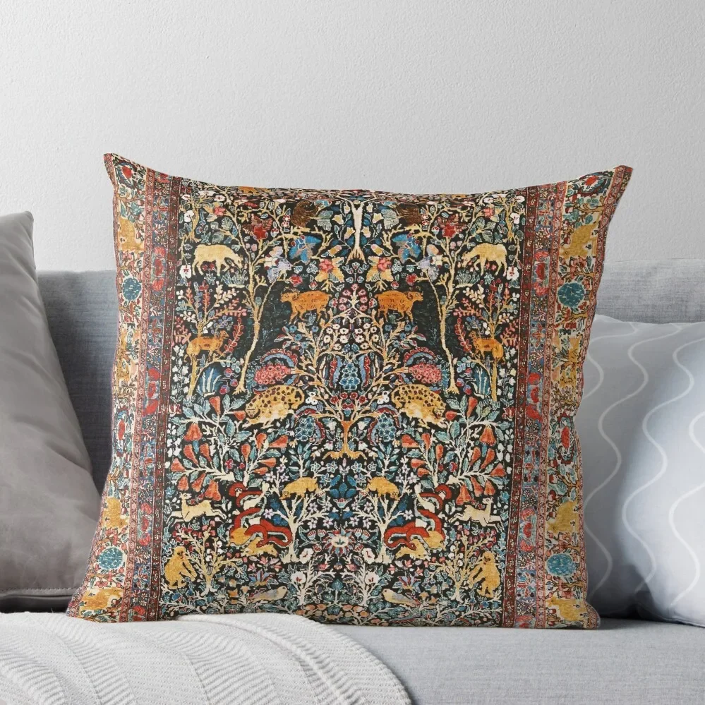 Antique Persian Carpet Print Throw Pillow Pillowcases Cushion Covers Sofa pillow cover christmas
Antique Persian Carpet Print Throw Pillow Pillowcases Cushion Covers Sofa pillow cover christmas