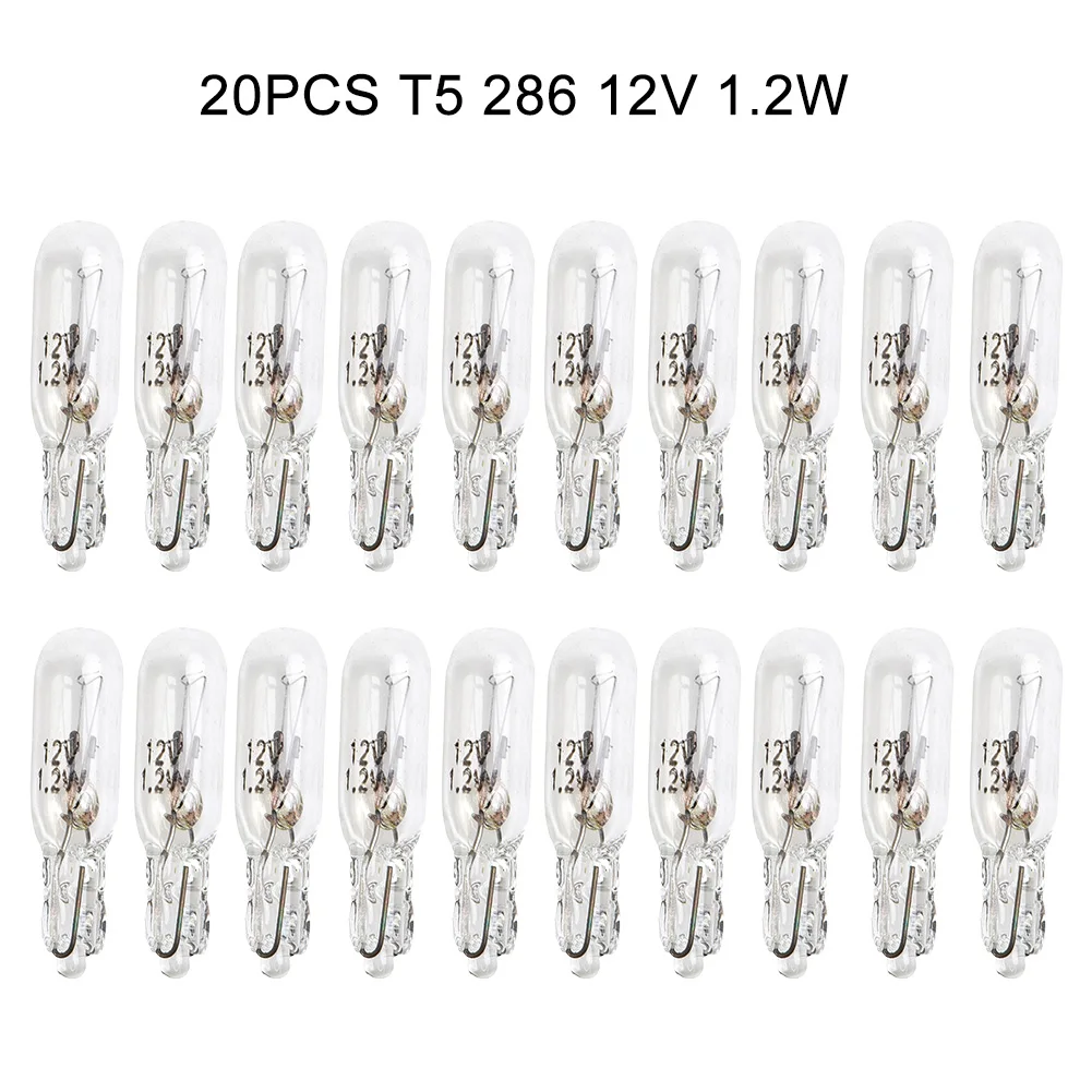 Parts Bulbs Accessories 20PCS Auto Dashboard Light Fittings Instrument Panel Bulb Replacement Set Warm White 1.2W
Parts Bulbs Accessories 20PCS Auto Dashboard Light Fittings Instrument Panel Bulb Replacement Set Warm White 1.2W