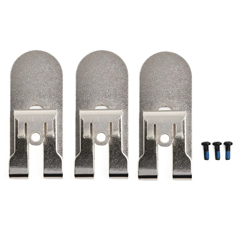 3Pcs N435687 Belt Hook Clip Kit Belt Clip With Screw Set For DCF620 DCF620B DCF622 Drywall Screwgun Power Tool Accessories
3Pcs N435687 Belt Hook Clip Kit Belt Clip With Screw Set For DCF620 DCF620B DCF622 Drywall Screwgun Power Tool Accessories