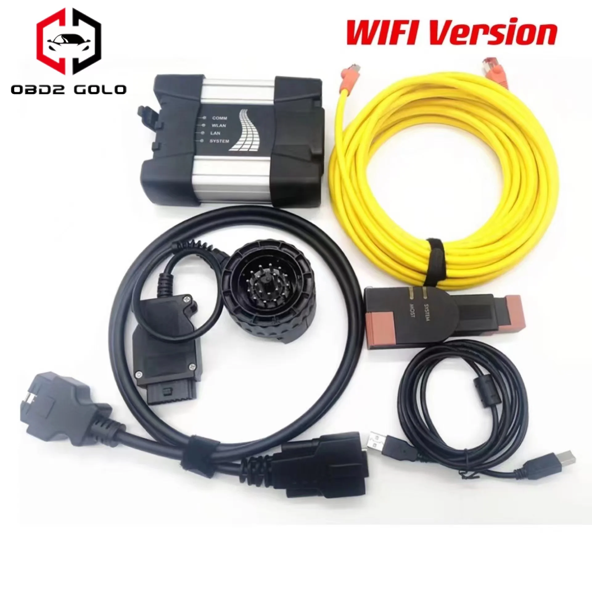 Полный комплект для BMW ICOM NEXT A3 для BMW для Mini Cooper A + B + C WIFI OBD2 сканер Диагностический программирующий инструмент может заменить на icomA2
Полный комплект для BMW ICOM NEXT A3 для BMW для Mini Cooper A + B + C WIFI OBD2 сканер Диагностический программирующий инструмент может заменить на icomA2