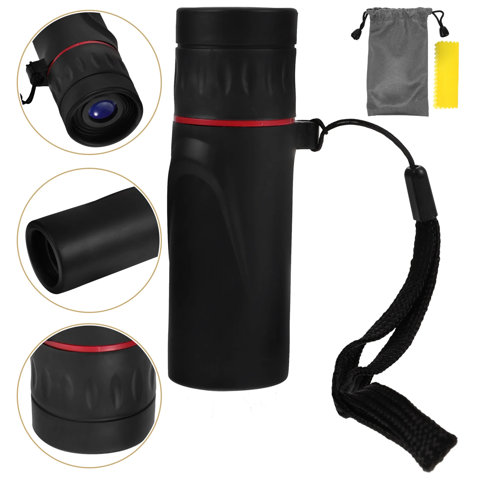 Small Optical Monocular Night Vision Tourism Travel 10x25
Small Optical Monocular Night Vision Tourism Travel 10x25