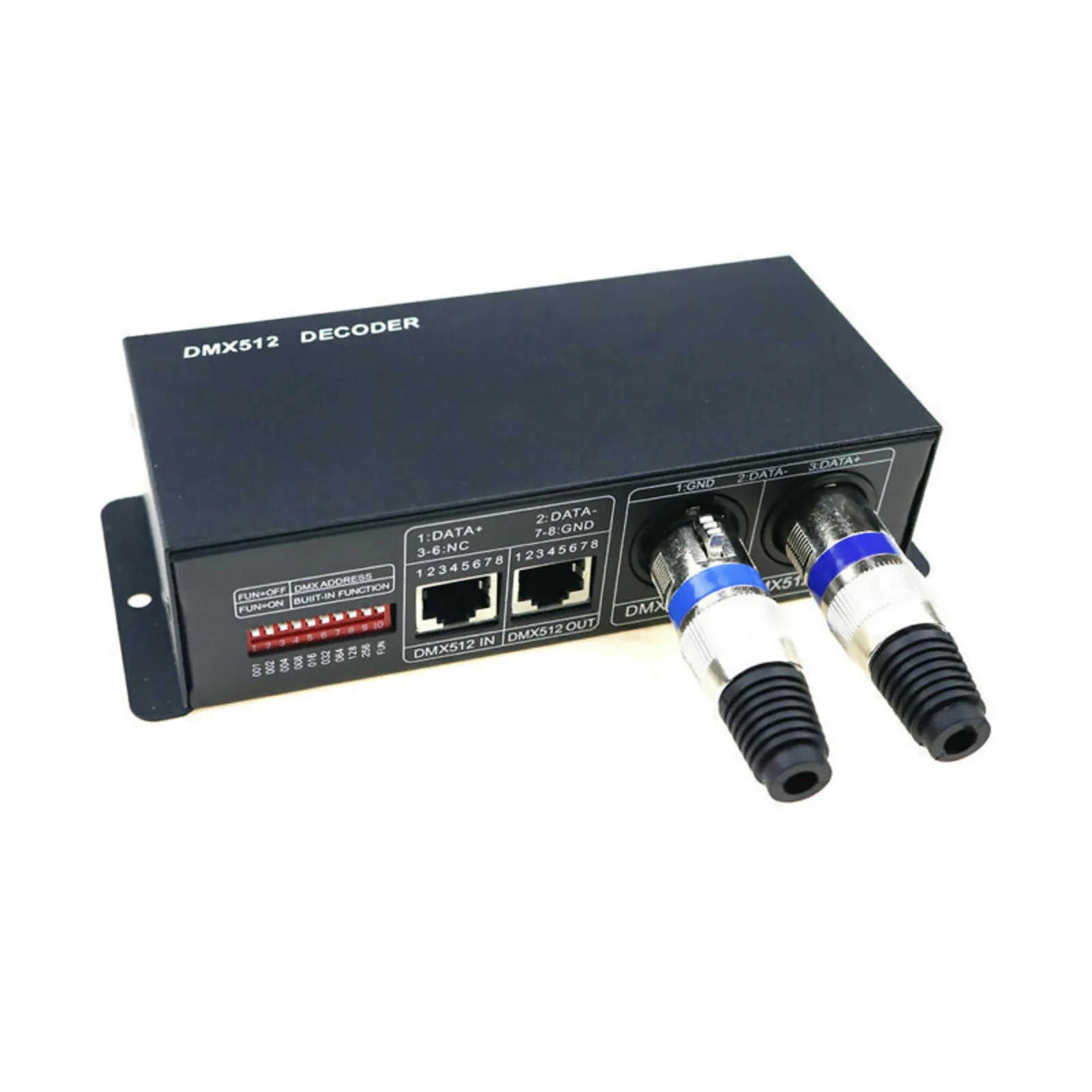 4 канала, RGBW DMX 512, декодер, фотоконтроллер, 4 канала * 8 А для фотовспышки, фотовспышка постоянного тока 12-24 В, RGB DMX512, контроллер, декодер, диммер
4 канала, RGBW DMX 512, декодер, фотоконтроллер, 4 канала * 8 А для фотовспышки, фотовспышка постоянного тока 12-24 В, RGB DMX512, контроллер, декодер, диммер