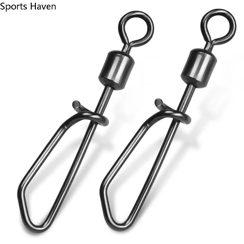 50PCS T-shaped Fishing Rolling Swivel Snaps 2#/6#/8#/10#Stainless Steel Rotating Fishing Connector Fishing Accessories
50PCS T-shaped Fishing Rolling Swivel Snaps 2#/6#/8#/10#Stainless Steel Rotating Fishing Connector Fishing Accessories