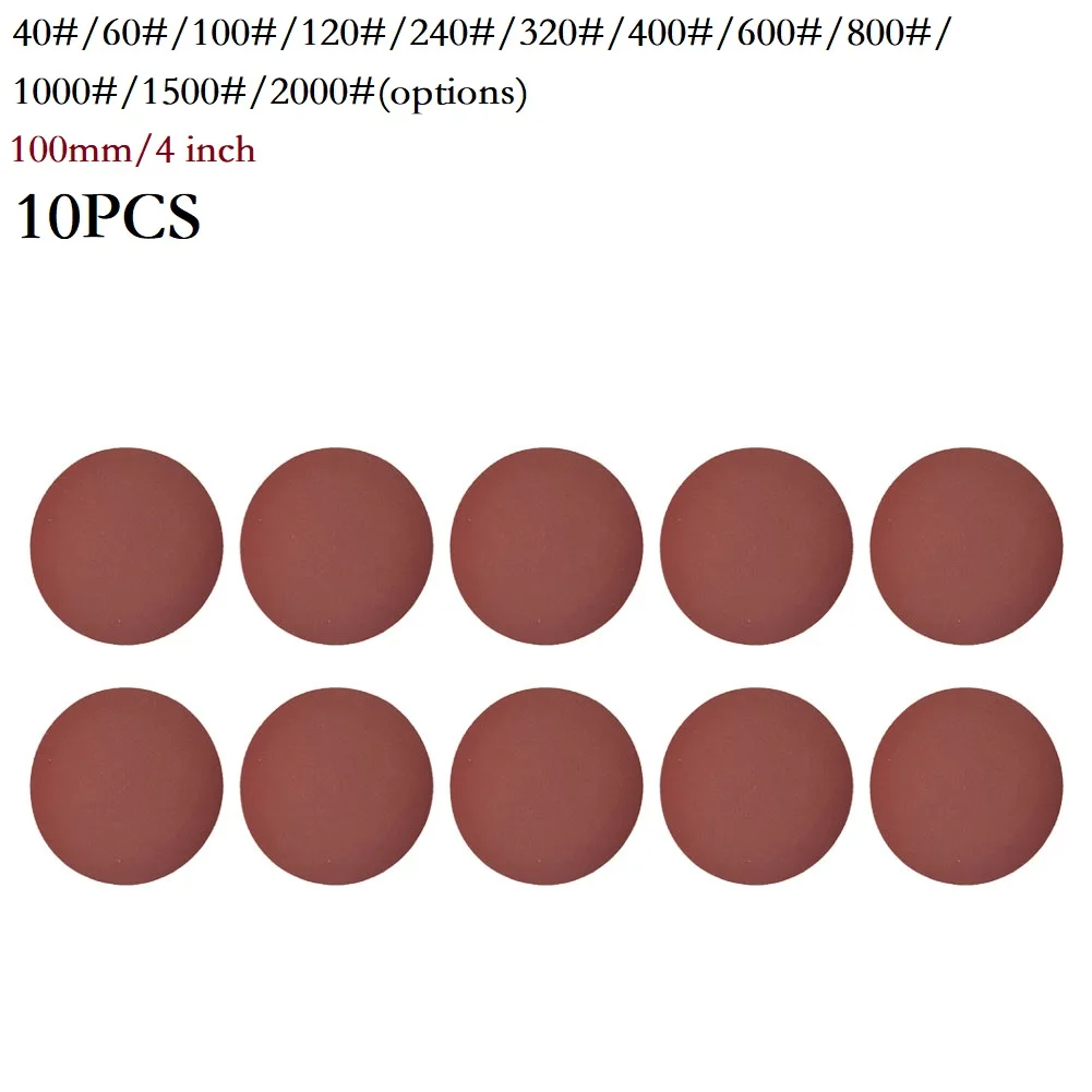10pcs 4inch(100mm) Sander Disc Sanding Pad 40-2000 Grit Polishing Pad Sandpaper Hook-Loop Sanding Paper Disc Polishing
10pcs 4inch(100mm) Sander Disc Sanding Pad 40-2000 Grit Polishing Pad Sandpaper Hook-Loop Sanding Paper Disc Polishing