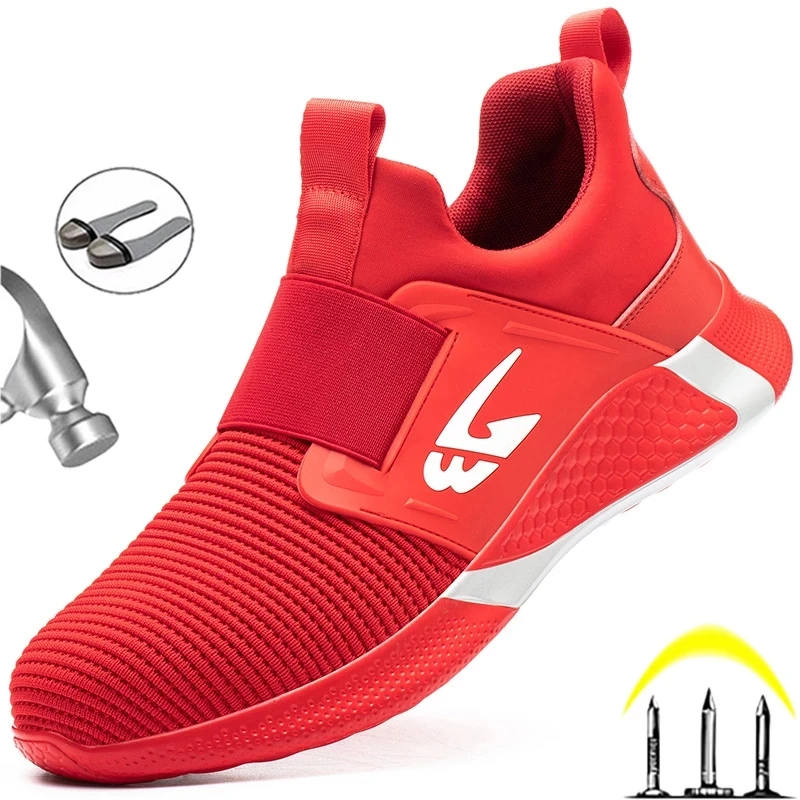 New Safety Shoes Men Shoes Work Shoes Steel Toe Shoes Anti-Puncture Safety Shoes Women Men Work Sneakers Industrial Shoes Unisex
New Safety Shoes Men Shoes Work Shoes Steel Toe Shoes Anti-Puncture Safety Shoes Women Men Work Sneakers Industrial Shoes Unisex